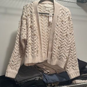 Anthropologie sweaters